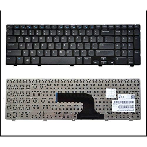 WISTAR Laptop Keyboard Compatible for  Dell Inspiron 15 3521 3537 15R 5521 5537 15R I5535 Latitude 3540 Vostro 2521 Series